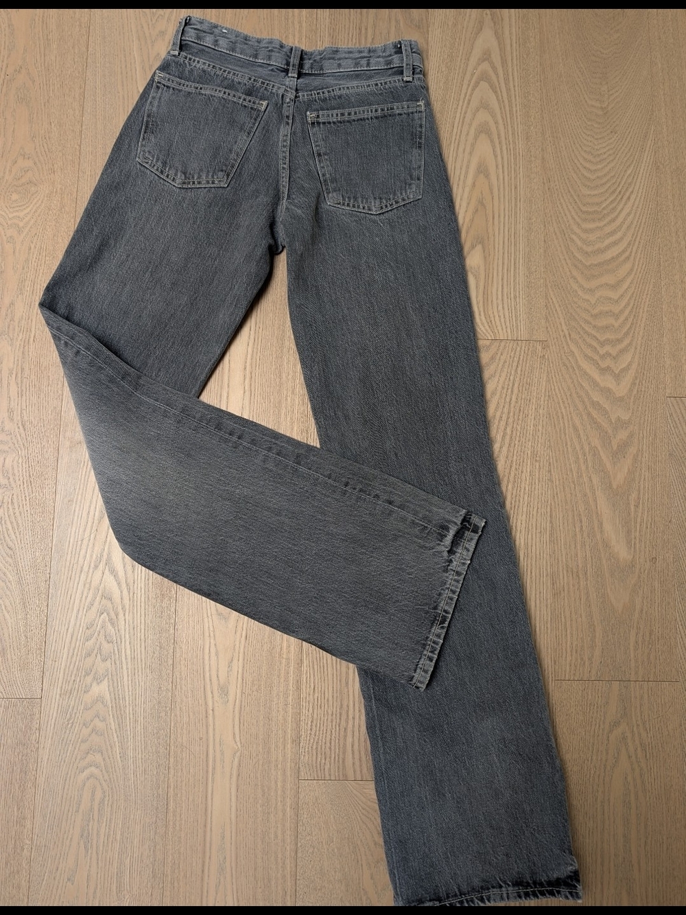 Zara Gray/Charcoal Slim Jeans | EU 38 / US 6 / MX 26
